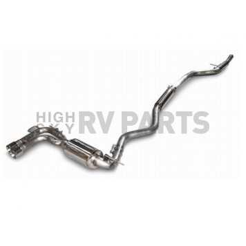 AWE Tuning Exhaust Touring Edition Axle-Back System - 3010-22022