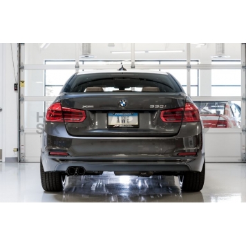 AWE Tuning Exhaust Touring Edition Axle-Back System - 3010-22022-2