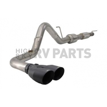 Carven Exhaust Cat Back System - CF1001