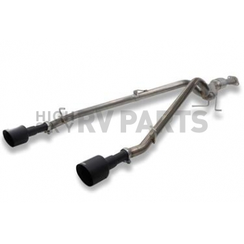 Carven Exhaust Competitor Series Cat Back System - CR1015