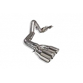 Carven Exhaust Progressive Series Cat Back System - CS1029