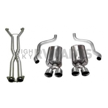 Corsa Performance Exhaust Sport Cat Back System - 14108CB