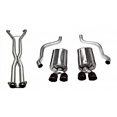 Corsa Performance Exhaust Sport Cat Back System - 14108CBBLK