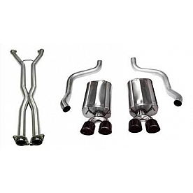 Corsa Performance Exhaust Sport Cat Back System - 14108CBBLK