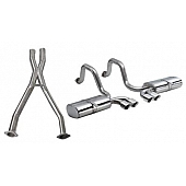 Corsa Performance Exhaust Sport Cat Back System - 14111CB
