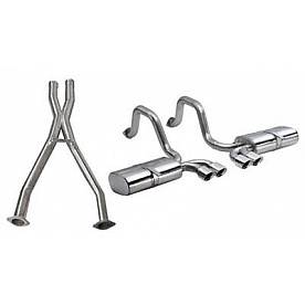 Corsa Performance Exhaust Sport Cat Back System - 14111CB