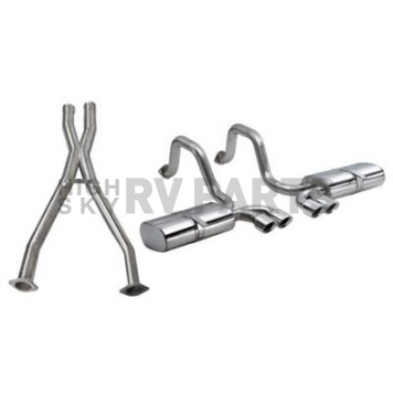 Corsa Performance Exhaust Sport Cat Back System - 14111CB