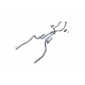 Pypes Exhaust Cat-Back System - SFM53