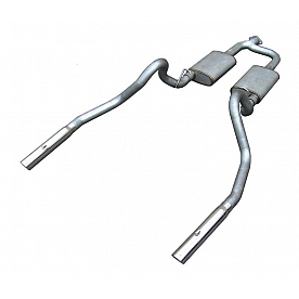 Pypes Exhaust Cat-Back System - SFM54B