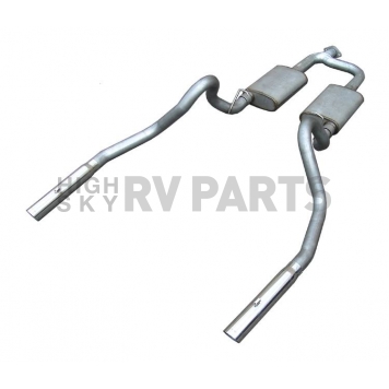 Pypes Exhaust Cat-Back System - SFM54B