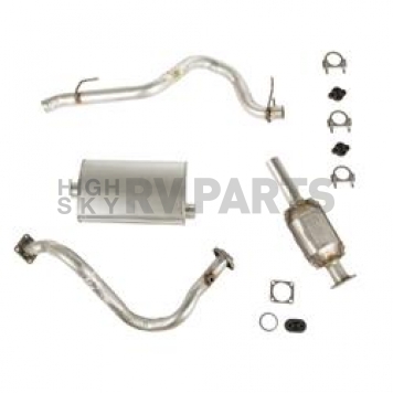 Omix-Ada Exhaust Cat Back System - 17606.30