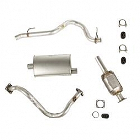 Omix-Ada Exhaust Cat Back System - 17606.31