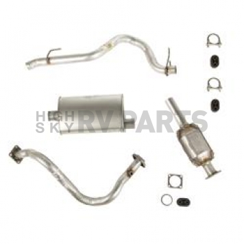 Omix-Ada Exhaust Cat Back System - 17606.31