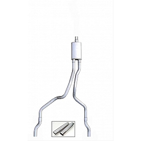 Pypes Exhaust Cat-Back System - SDT19V