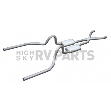 Pypes Exhaust Crossmember-Back System - SFM03V