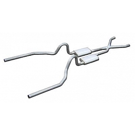 Pypes Exhaust Crossmember-Back System - SFM04
