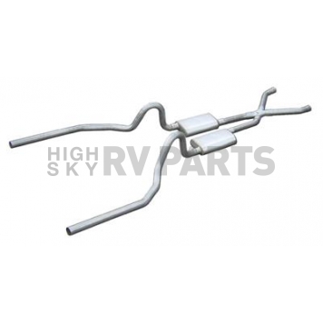 Pypes Exhaust Crossmember-Back System - SFM04