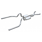 Pypes Exhaust Crossmember-Back System - SFM04R