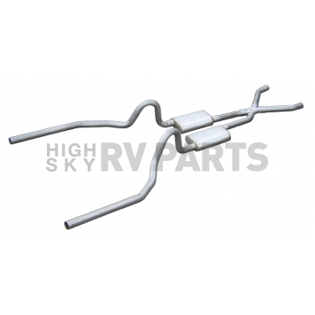 Pypes Exhaust Crossmember-Back System - SFM04R