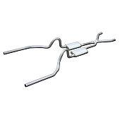 Pypes Exhaust Crossmember-Back System - SFM04S
