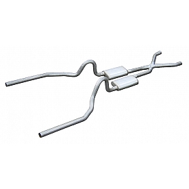 Pypes Exhaust Crossmember-Back System - SFM04S