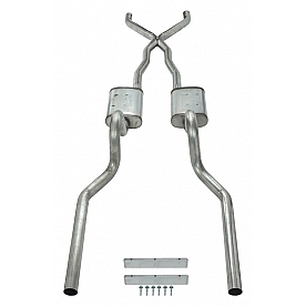 Pypes Exhaust Crossmember-Back System - SFM05