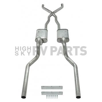 Pypes Exhaust Crossmember-Back System - SFM05