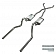 Pypes Exhaust Crossmember-Back System - SFM05R