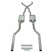 Pypes Exhaust Crossmember-Back System - SFM05S