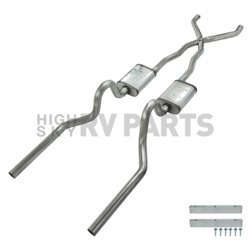 Pypes Exhaust Crossmember-Back System - SFM05S-1