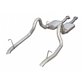 Pypes Exhaust Cat-Back System - SFM10V