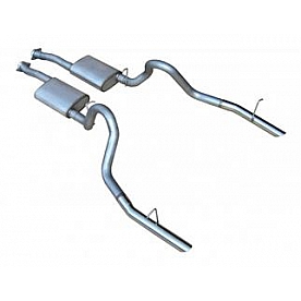 Pypes Exhaust Cat-Back System - SFM16V