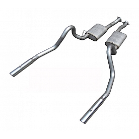 Pypes Exhaust Phantom Series Cat-Back System - SFM27V