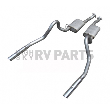Pypes Exhaust Phantom Series Cat-Back System - SFM27V
