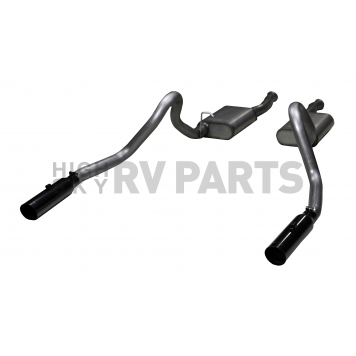 Pypes Exhaust Phantom Series Cat-Back System - SFM27VB
