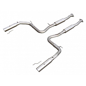 Pypes Exhaust Phantom Series Cat-Back System - SFM28V