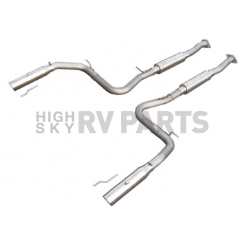 Pypes Exhaust Phantom Series Cat-Back System - SFM28V