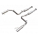 Pypes Exhaust Phantom Series Cat-Back System - SFM28V