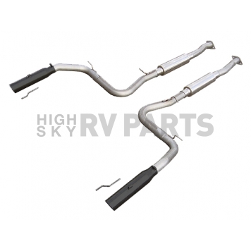 Pypes Exhaust Phantom Series Cat-Back System - SFM28VB