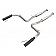 Pypes Exhaust Phantom Series Cat-Back System - SFM28VB
