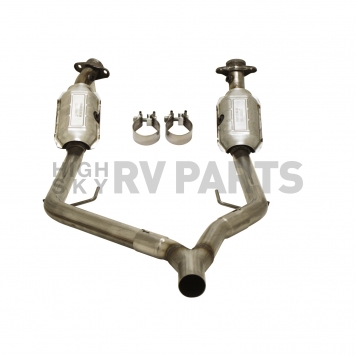 Flowmaster Catalytic Converter Direct Fit 48 State - 2020040-2