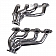 BBK Performance Shorty Exhaust Header - 4043