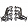 BBK Performance Shorty Exhaust Header - 4043