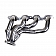 BBK Performance Shorty Exhaust Header - 4043