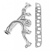 Flow Tech Short Tube Exhaust Header - 92002-1FLT
