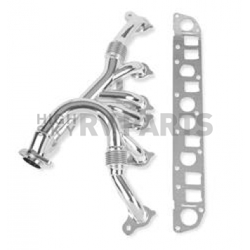 Flow Tech Short Tube Exhaust Header - 92002-1FLT