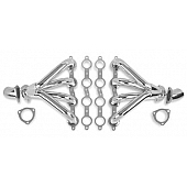 Flow Tech Block Hugger Exhaust Header - 11706-1FLT