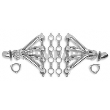 Flow Tech Block Hugger Exhaust Header - 11706-1FLT