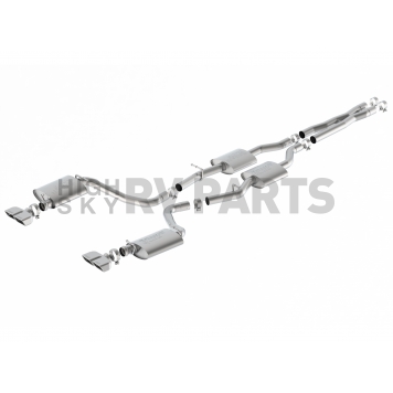 Borla Exhaust S-Type Cat Back System - 140627