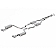 Borla Exhaust S-Type Cat Back System - 140627